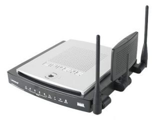 Linksys WRT350N 4 Port Gigabit Wireless N Router Version 1