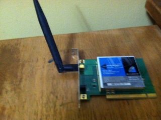 Linksys Wireless PCI Card WMP11