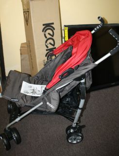 Keekaroo Karoo Lightweight Baby Toddler Stroller Crimson Red 0090201KR