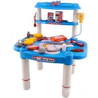 Toys Playset Kids Little Doctors Deluxe Medical Doctor Pretend Play