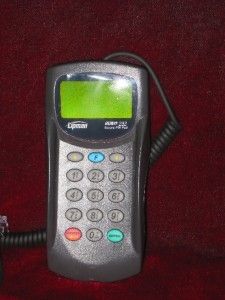 Merchant Retail Lipman Nurit 292 Electronic Secure Credit Card Pin Pad