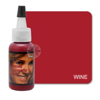 Wine Lip Permanent Makeup Pigment Cosmetic Tattoo Ink 1 2oz
