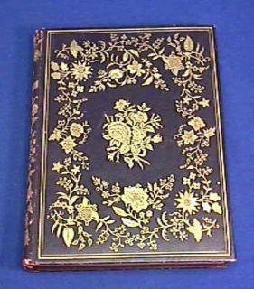 1850s Lady Literature Book The Diadem for Drawing Room Parlor