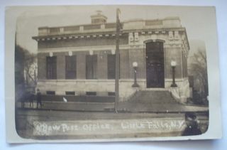 RRPC Little Falls NY New Post Office 1909