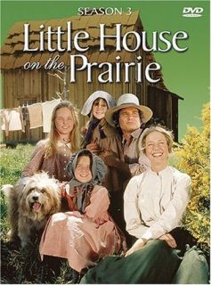 Little House on The Prairie Third 3rd Season 3 Three New SEALED DVD