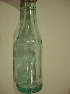 Bottling Co Embossed Straight Side SS Soda Bottle, Lincolnton, NC N.C