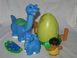 Price Little People Lil Dino Dinosaurs Caveman Figures Toys