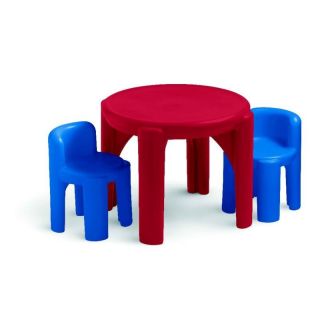 Little Tikes Toddler Child Children Play Table & Chairs Set Fast Ship