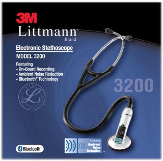 3M Littmann 3200 Electronic Stethoscope w Bluetooth