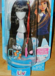 Liv Doll Liv for Hair Wig Styling Set Beads Beader Brown