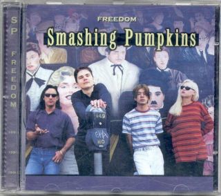 Pumpkins Freedom s Francisco 06 15 1996 etc Live CD Unique PS