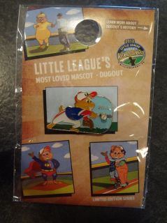 2012 Little League World Series Dugout Mascot Pin