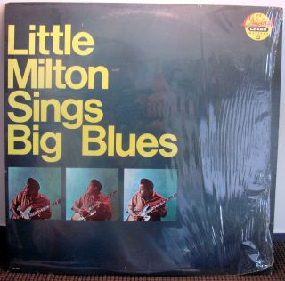 Little Milton Sings The Big Blues SIS Hear It