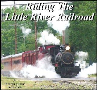 Train Sounds on CD Riding The Little River Railroad