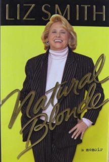 Natural Blonde Liz Smith HC DJ 1st 1st Autobiography