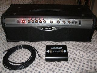 Line 6 Spider II 150 Watt Stereo Guitar Amp Head Works w/ ISSUES HD150