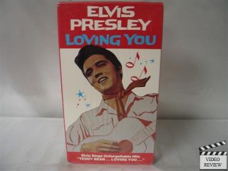 Loving You VHS New Elvis Presley Lizabeth Scott