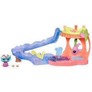 Littlest Pet Shop Slide and Dive Playset New Playsets Accessories