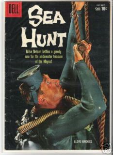 1960 Sea Hunt 6 Lloyd Bridges TV Series VG F