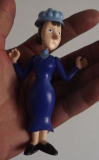 Clotilde Bruja Del 71 Doll Figure Toy El Chavo Del Ocho Plastic
