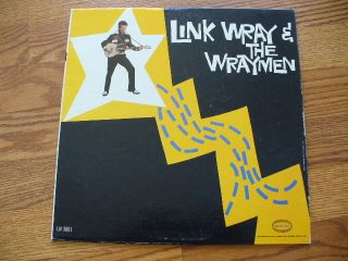 Link Wray The Wraymen Epic LP