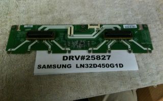 Samsung LN32D450G1D Inverter Board SST320 4UA01