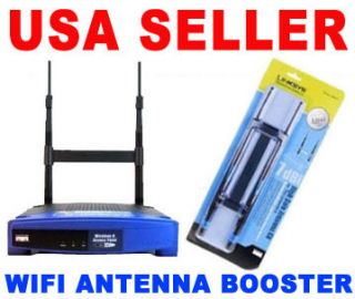 Linksys Wireless Router Antenna Booster Kit Cisco Linksys WiFi Signal