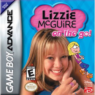Lizzie McGuire on The Go GBA Great Condition 712725001421