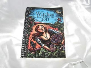 Llewellyns 2013 Witches Datebook Wicca Pagan