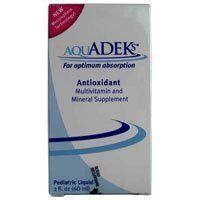 Aquadeks Pediatric Liquid Vitamin 60 Ml