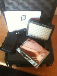 Litepanels Micropro Case Battery Adpter Sony Pan Cannon