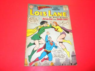 Lois Lane Supermans Girlfriend 21 DC Comics 1960
