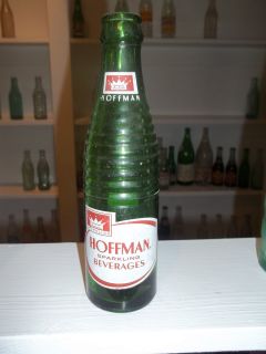 Hoffman Sparkling Beverages Soda Bottle Long Island City N Y
