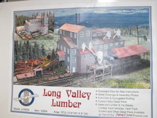 Scale Architect N Scale Long Valley Lumber
