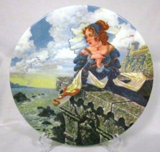 Longton Crown Pottery The Franklins Tale Bone China Canterbury