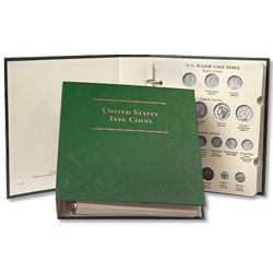 Littleton Coin Album Twentieth Century U s Type LCA53
