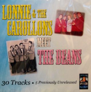 Lonnie The Carollons Meet The Deans 30 Tracks