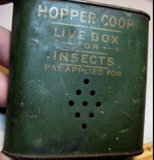 Hopper Coop Live Bait Tin