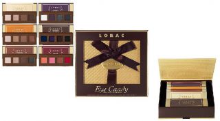 Lorac Eye Candy Full Face LE Collection 4 Eyeshadow Palettes Eyeliner