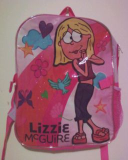 Lizzie McGuire Backpack