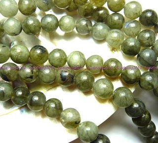 6mm Labradorite Round Loose Gemstones Beads 15