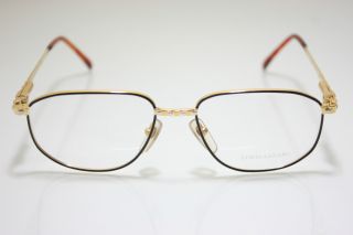 Loris Azzaro Intense 26 19 55mm 18 K Gold Eyewear Eyeglass Frames