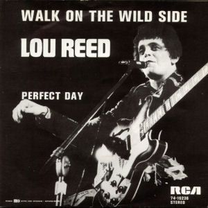Lou Reed Velvet Underground Walk on Wild Side 1972 PS