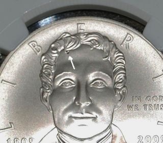 2009 Louis Braille Commemorative Mint Error