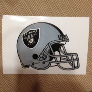 Los Angeles Raiders Sticker