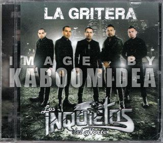 Los Inquietos Del Norte La Gritera CD New SEALED 2012