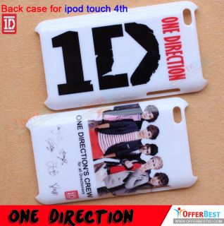 One Direction 1D Louis Harry Niall Liam Zayn Case cover For ipod