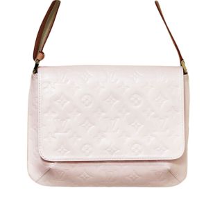 Louis Vuitton Vernis Marshmallow Thompson Street Handbag