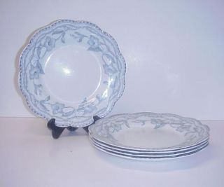 Antique Johnson Brothers The Lothair Dinner Plates Set 5