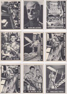 LOST IN SPACE 1966 TOPPS VINTAGE CARD SINGLES YOU PICK ONE SEE